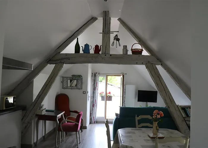 公寓 Le Cosy De Roseline *